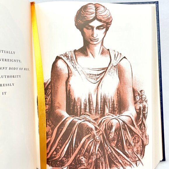 Easton Press Thomas Paine "Rights Of Man" Leather-Bound Collector's Ed. (1979) - Picture 5 of 15